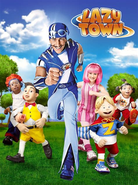 lazy town lazy|More.